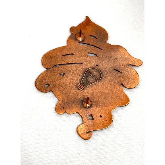 Destination Imagination Oregon 2019 Large Metal/Enameled Tac Pin/Brooch - Picture 4 of 6